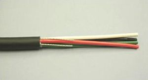 Cable eléctrico de alimentación - ecoSurge C series - Oki Electric Cable - a prueba de abrasión / resistente a la corrosión / para aplicaciones de alta tensión