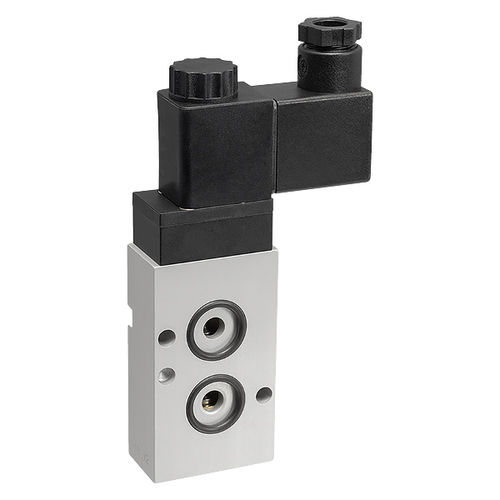 Electroválvula de control asistido - 8500 - GEMÜ Gebrüder Müller Apparatebau GmbH & Co. KG - de 2 vías / agua / aire