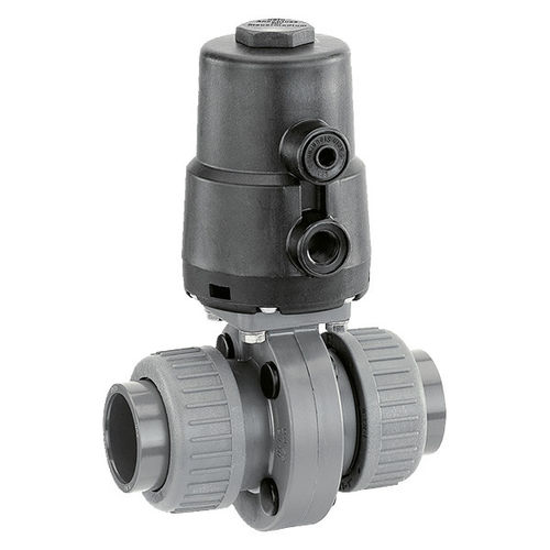 Válvula de mariposa - 410 - GEMÜ Gebrüder Müller Apparatebau GmbH & Co. KG - neumática / de control / para agua