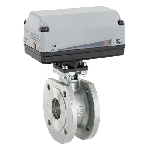 Válvula de bola - 768 - GEMÜ Gebrüder Müller Apparatebau GmbH & Co. KG - eléctrica / de control / para productos químicos