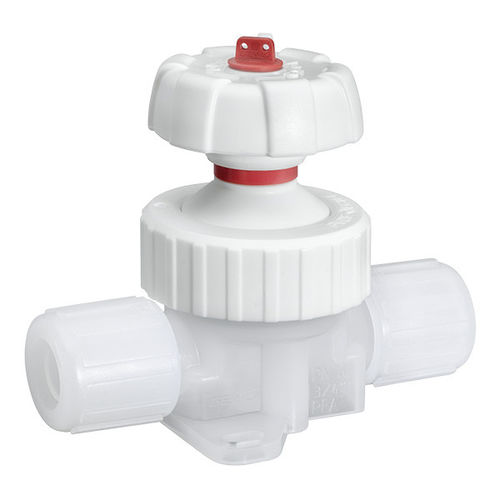 Válvula de membrana - C67 - GEMÜ Gebrüder Müller Apparatebau GmbH & Co. KG - manual / para productos químicos / química