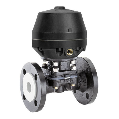 Válvula de membrana - 620 - GEMÜ Gebrüder Müller Apparatebau GmbH & Co. KG - neumática / para gas / roscada