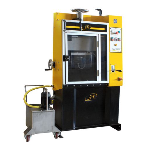 Rectificadora de probetas de hormigón - MINI MATIC - 3R RECHERCHES & REALISATIONS REMY - CNC / semiautomática