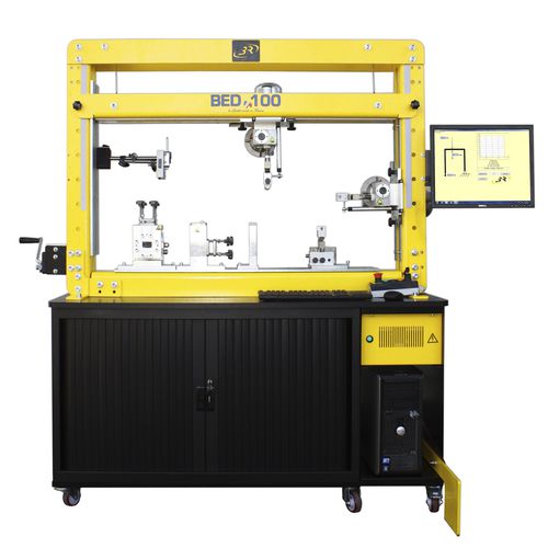 Banco de ensayo universal - Bed 100 - 3R RECHERCHES & REALISATIONS REMY - multi-parámetros / de tracción compresión / para materiales