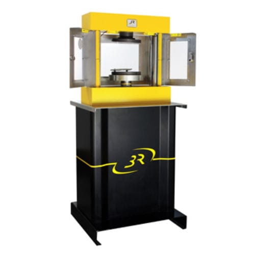 Máquina de prueba de compresión - RP 400 DC/LC - 3R RECHERCHES & REALISATIONS REMY - automática / para materiales de construcción / hidráulica