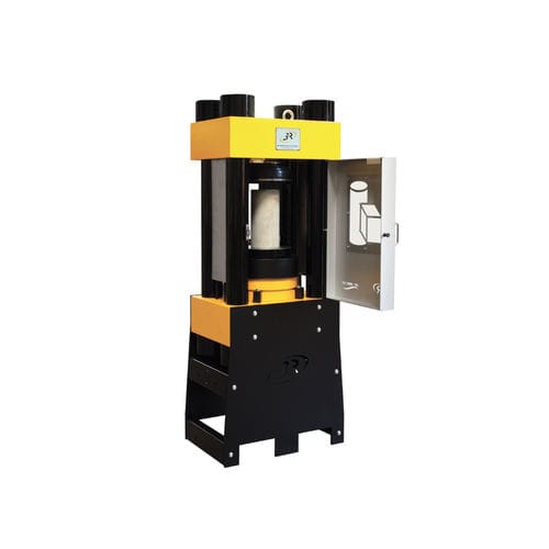 Máquina de prueba de compresión - RP QC series - 3R RECHERCHES & REALISATIONS REMY - automática / para materiales de construcción / hidráulica