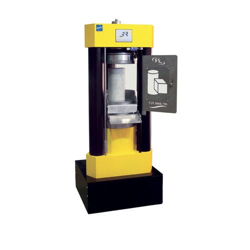 Máquina de prueba de compresión - RP TC series - 3R RECHERCHES & REALISATIONS REMY - semiautomática / para materiales de construcción / hidráulica