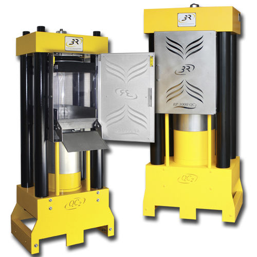 Máquina de prueba de compresión - S&eacute;rie QC/LC: RP2000-3000-4000QCLC - 3R RECHERCHES & REALISATIONS REMY - para materiales de construcción / hidráulica