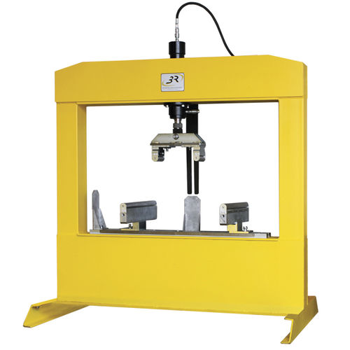 Máquina de prueba de flexión - S&eacute;rie B: RP 80-110-150-200 B - 3R RECHERCHES & REALISATIONS REMY - de materiales / mecánica