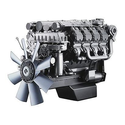 Motor diésel - BF 6 M 1015 M series - DEUTZ - de 6 cilindros / turbo / marino
