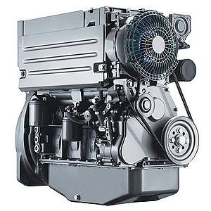 Motor diésel - BF 4 L 2011 - DEUTZ - de 4 cilindros / turbo / en línea