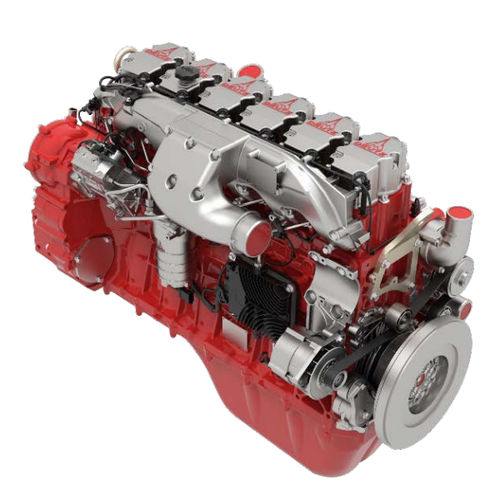 Motor diésel - TCD 13.5 L6  - DEUTZ - de 6 cilindros / de riel común / para el sector de la construcción