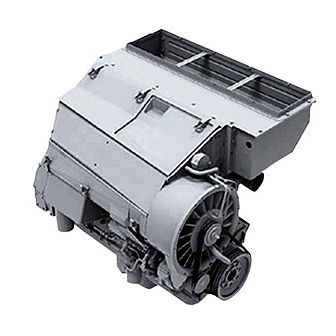 Motor diésel - TD 914 L6 M  - DEUTZ - de 6 cilindros / turbo / marino