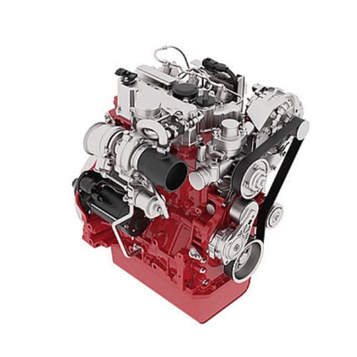 Motor diésel - TCD 2.2 L3 (Agri) - DEUTZ - de 3 cilindros / turbo / de riel común