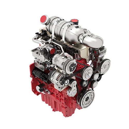 Motor diésel - TCD 3.6 L4 (Agri) - DEUTZ - de 4 cilindros / turbo / en línea