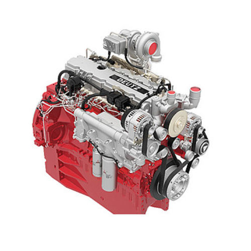 Motor diésel - TTCD 7.8 L6 (Agri) - DEUTZ - de 6 cilindros / turbo / en línea