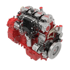 Motor diésel - TCD 9.0 L4 - DEUTZ - de 4 cilindros / de riel común / para el sector de la construcción