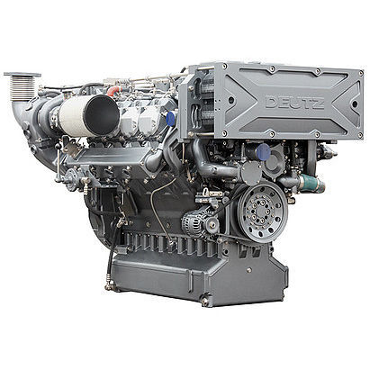 Motor diésel - TCD 2015 V6 M  - DEUTZ - de 6 cilindros / de 8 cilindros / turbo