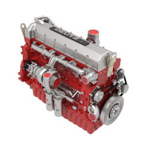 Motor diésel - TCD 18.0 L6 - DEUTZ - de 6 cilindros / turbo / en línea