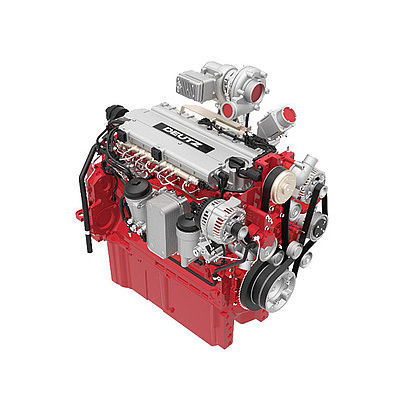 Motor diésel - TCD 6.1 L6 (Agri) - DEUTZ - de 6 cilindros / turbo / en línea