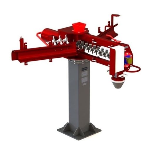 Mezcladora continua - Omega 400 - Omega foundry machinery - de alta velocidad / turbo