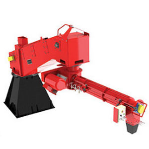 Mezcladora de palas - Spartan II series - Omega foundry machinery - continua / líquido-sólido / de arena para macho de fundición