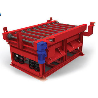 Mesa vibratoria para fundición - Omega foundry machinery