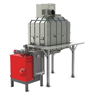 Calefactor de arena para fundición - Omega foundry machinery - de convección / de gas natural