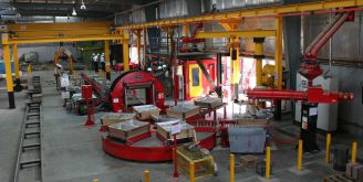 Instalación de manutención - CAROUSEL - Omega foundry machinery