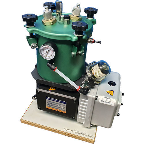 Sistema de vacío industrial - HRTS - Vacmobiles.com Limited - compacto