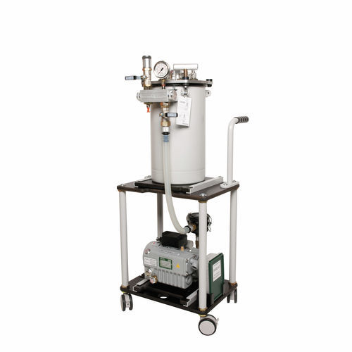 Grupo de vacío seco - MODULAR 2S - Vacmobiles.com Limited - lubricado / industrial