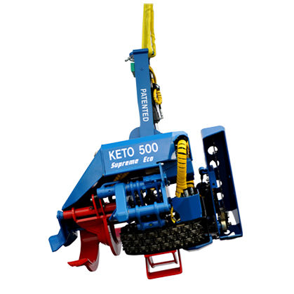 Cabeza procesadora - Keto-500 Eco Processor  - KONE-KETONEN Ab