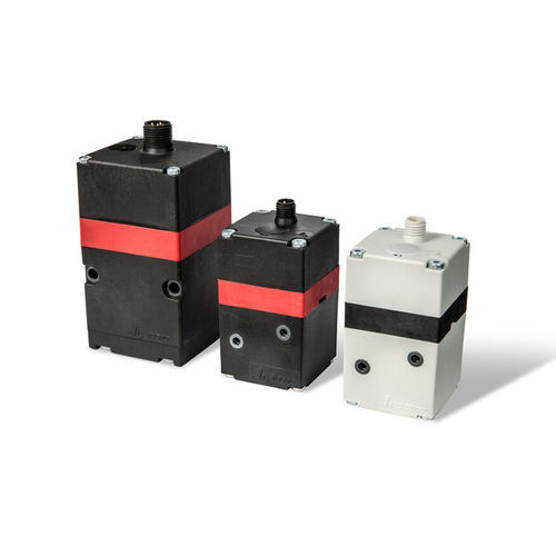 Válvula de pistón - tecno series - HOERBIGER Automatisierungstechnik GmbH - piezoeléctrica / de control / con brida