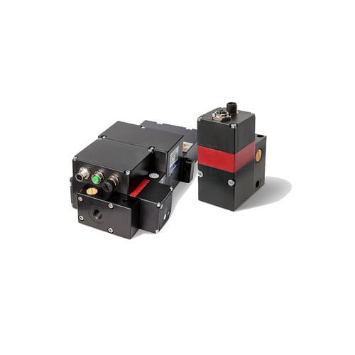 Controlador de presión de gas - LasGAR series - HOERBIGER Automatisierungstechnik GmbH - de precisión / proporcional