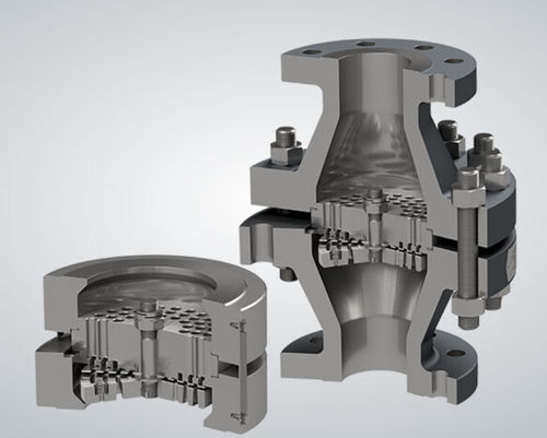 Válvula de retención de globo - HOERBIGER Automatisierungstechnik GmbH - para gas / wafer / de protección