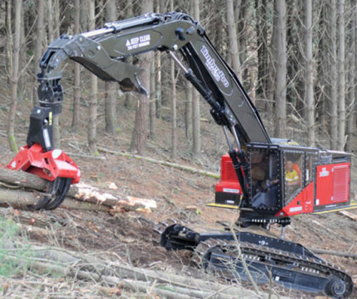 Cosechadora forestal con orugas - TL7 series  - TimberPro, Inc.