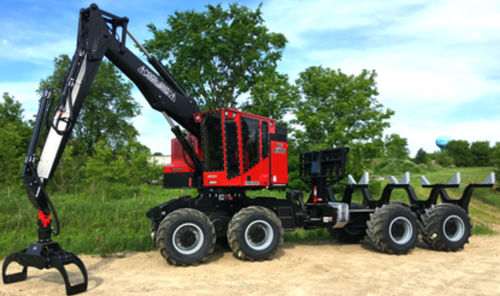 Autocargador forestal - 830 series  - TimberPro, Inc.