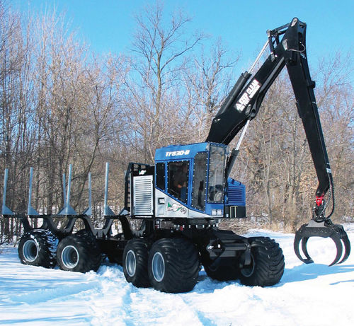 Autocargador forestal - 300 hp | TF series  - TimberPro, Inc.