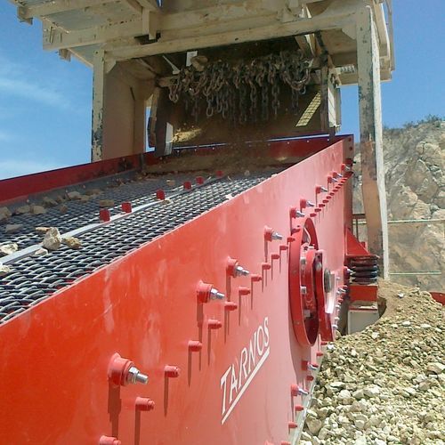Criba de cribado en seco - TARNOS - de cribado en húmedo / para minas / para reciclaje