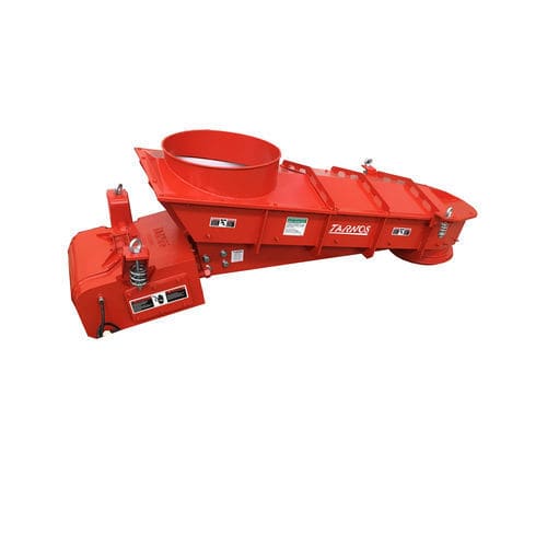 Alimentador vibratorio - F series - TARNOS - electromagnético / para carga alargada