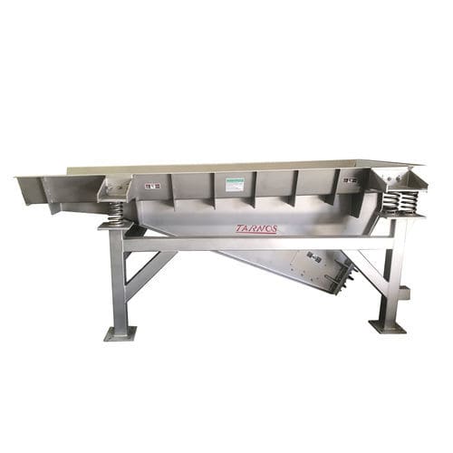 Alimentador vibratorio - MF series - TARNOS - electromecánico / para tolva / de motor