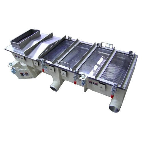 Tamiz para aplicaciones farmacéuticas - TARNOS - de uso alimentario / vibratorio