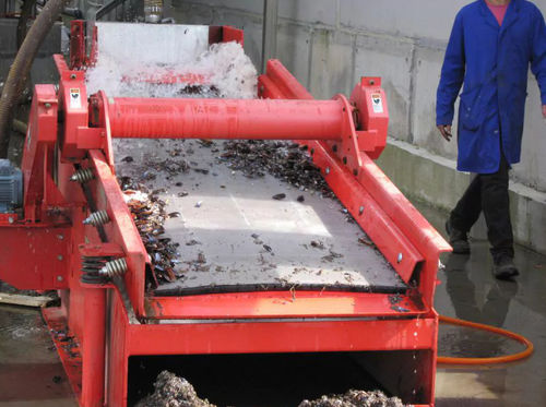 Criba vibratoria - NRM - TARNOS - para productos a granel