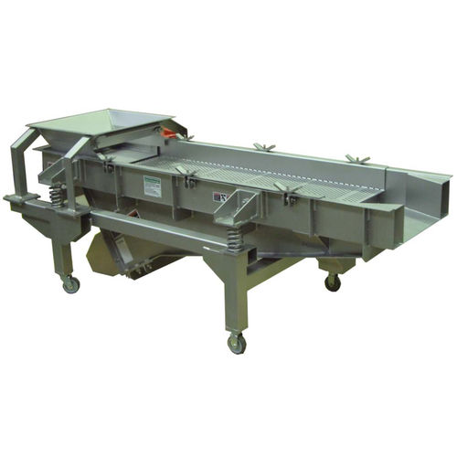 Alimentador vibratorio - TARNOS - electromecánico / para productos a granel / para piezas