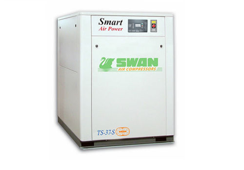 Compresor de tornillo - TS  - SWAN AIR COMPRESSOR - de aire / con motor eléctrico / estacionario
