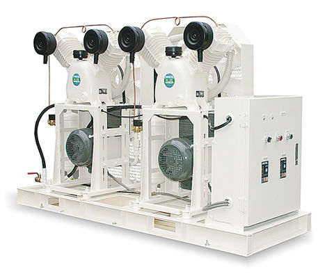 Compresor de pistón - SDT - SWAN AIR COMPRESSOR - de aire / con motor eléctrico / estacionario