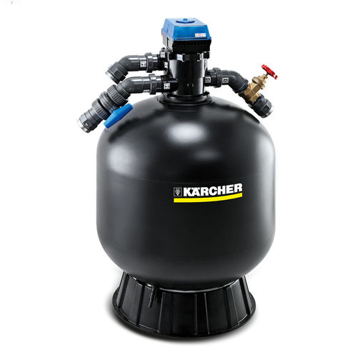 Unidad para reciclado de agua - WRP 16000 - KÄRCHER - mediante lavado / económica