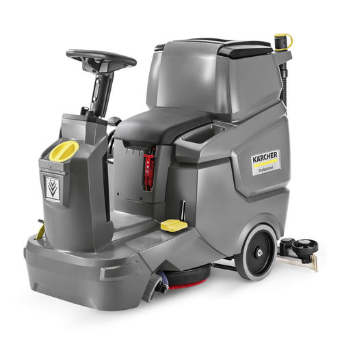 Fregadora con operador a bordo - BD 50/70 R - KÄRCHER - alimentada por batería / compacta