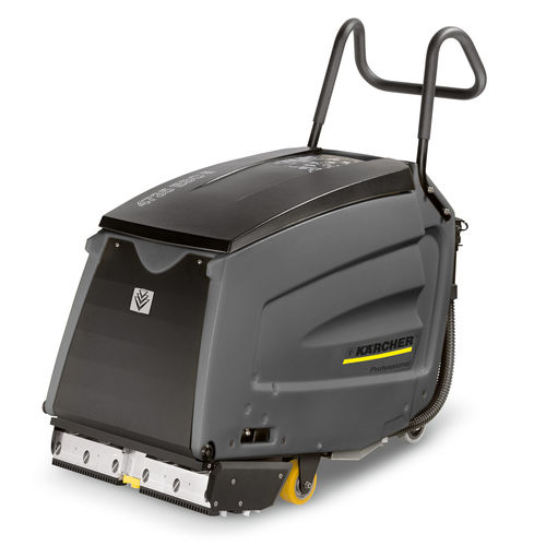 Fregadora con operador a pie - BR 47/35 Esc - KÄRCHER - eléctrica / para escaleras mecánicas / para pasillo móvil
