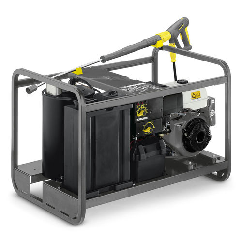 Limpiador de alta presión de agua caliente - HDS 1000 De - KÄRCHER - de vapor / con motor diésel / estacionario